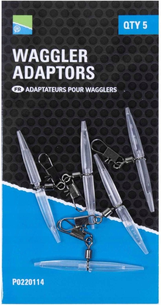 Łącznik Preston Adapter Do Spławika Waggler 5szt