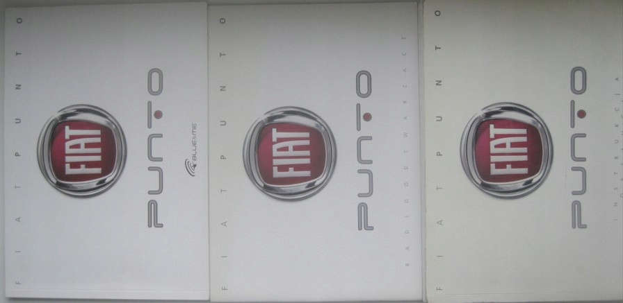 FIAT Punto Evo 2009-руководство пользователя + радио RU