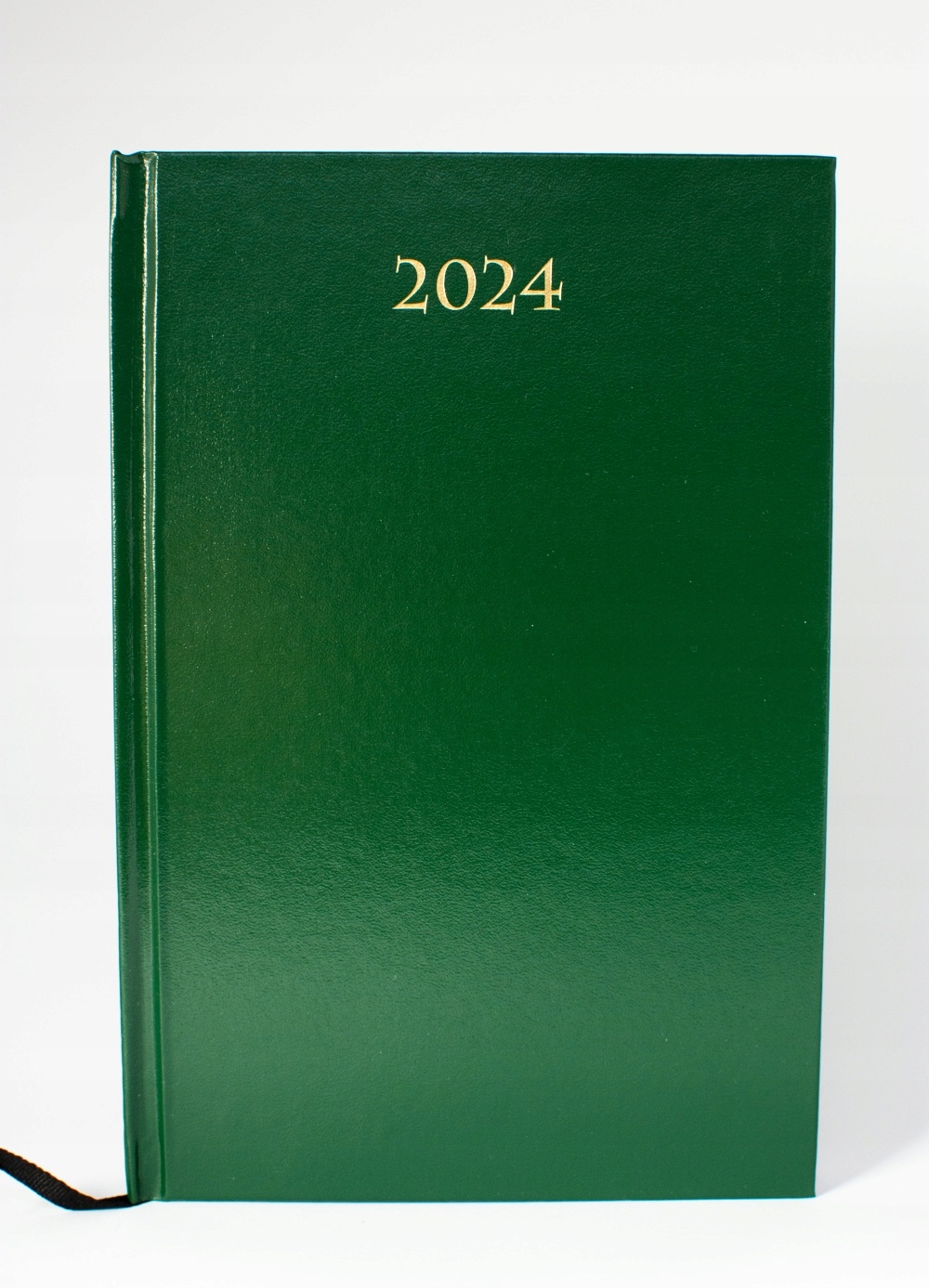 Kalendarz TERMINARZ A5 dzienny 2025 zielony 2025