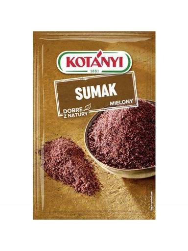 Levně 10 x Kotanyi mletý sumak 10 g