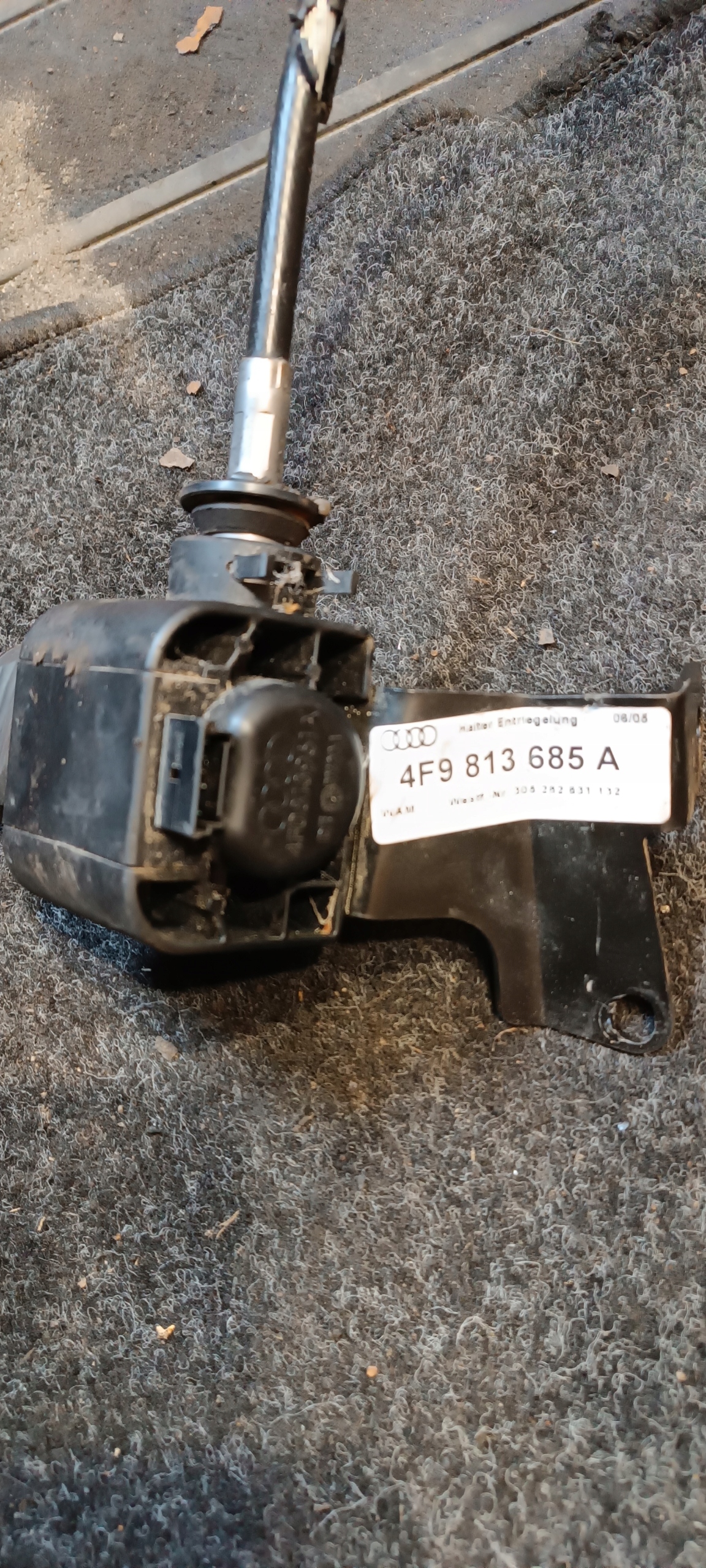 tow+module+bundle AUDI A6C6 KOMBI