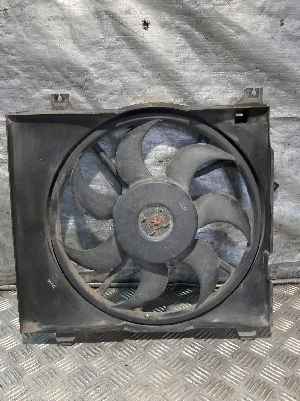Ventola radiatore HYUNDAI SANTA FE e 2.0 CRDI