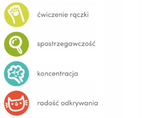 PUZZLE 40 DUŻE MAXI UKŁADANKA ZWIERZĘTA KOTY KOTKI KOCIĘTA 3+ CZUCZU Nazwa CzuCzu Puzzle Miau Kotki 3+