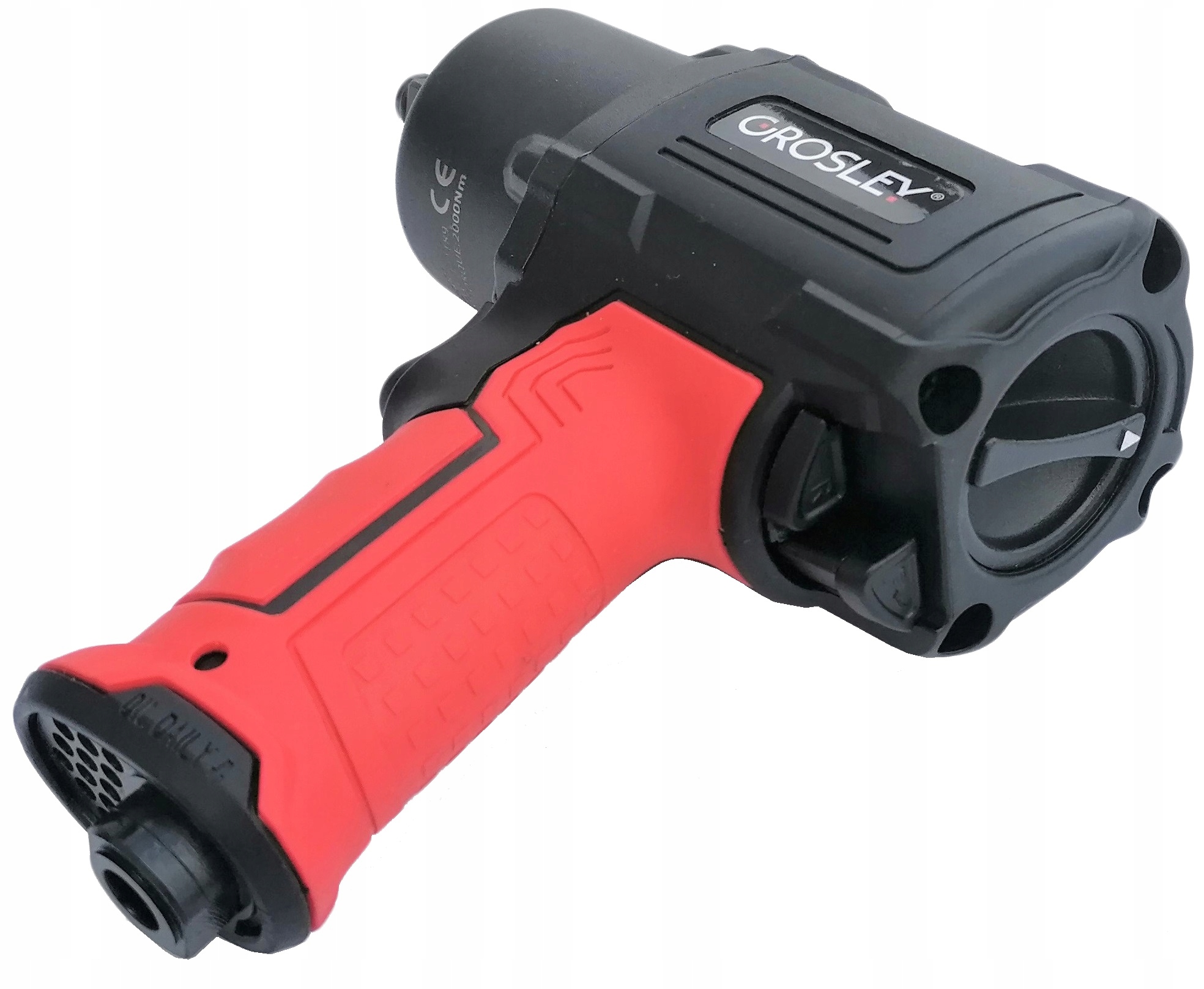 GROSLEY - Klucz udarowy pneumatyczny 1/2'' 2000Nm GR55003. PROFI NARZĘDZIA Kod producenta GR55003