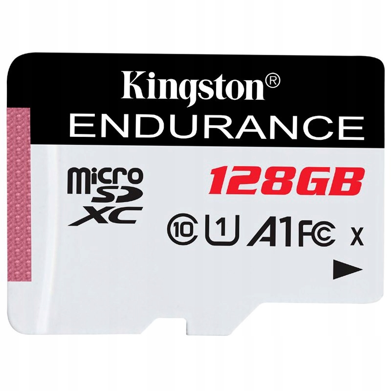 Kingston 128GB microSDXC Endurance 95MB/s čtení 45MB/s zápis C10 A1 Uhs-i karta