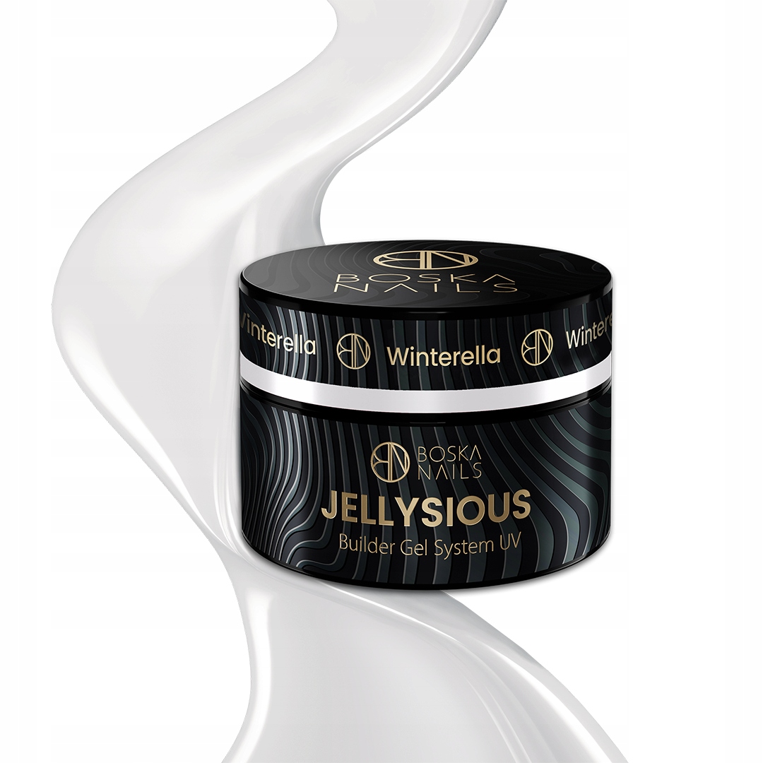 Stavební gel na nehty želé Jellysious Winterella Boska Nails 50 ml