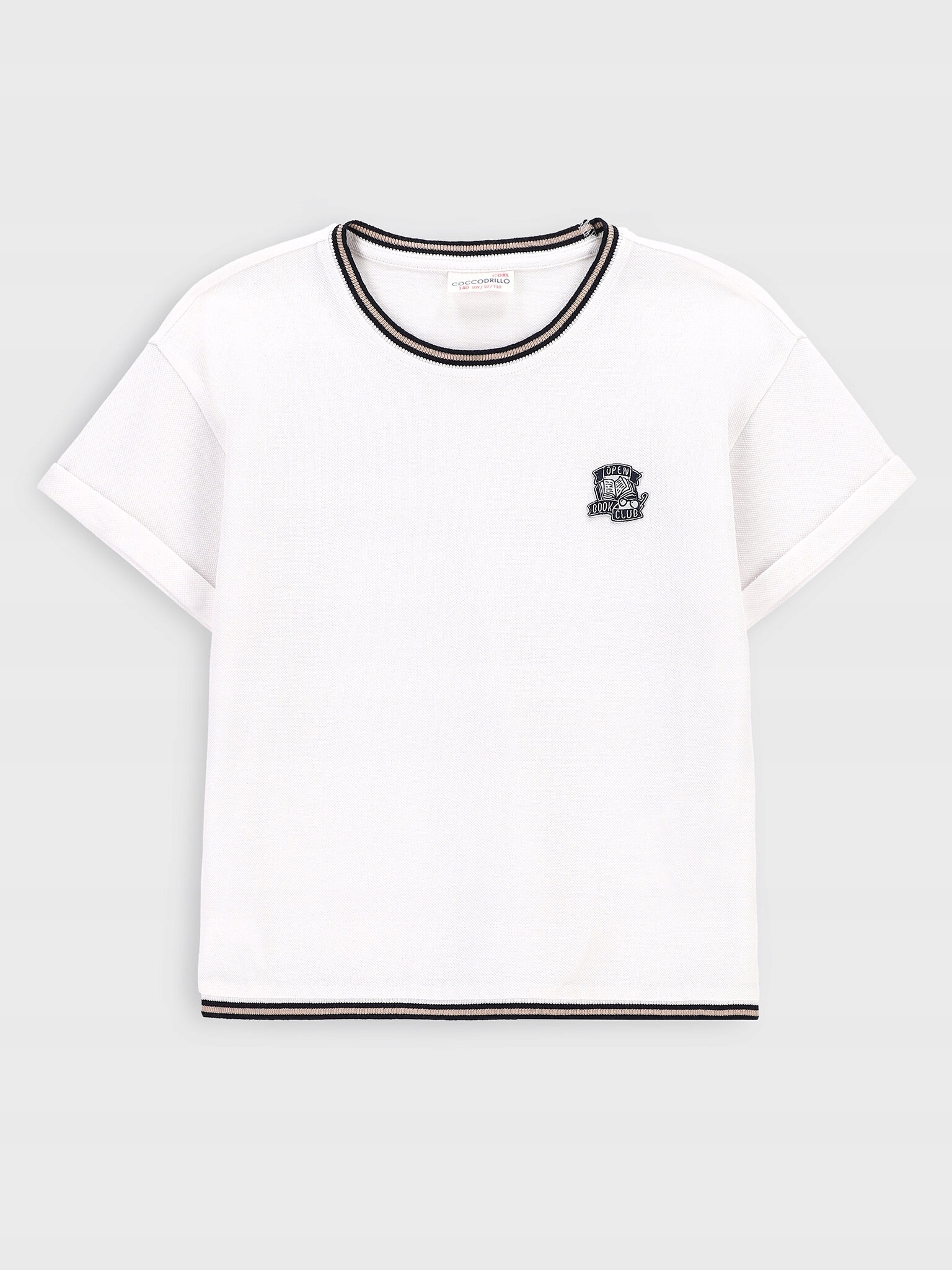 COCCODRILLO T-Shirt Biały