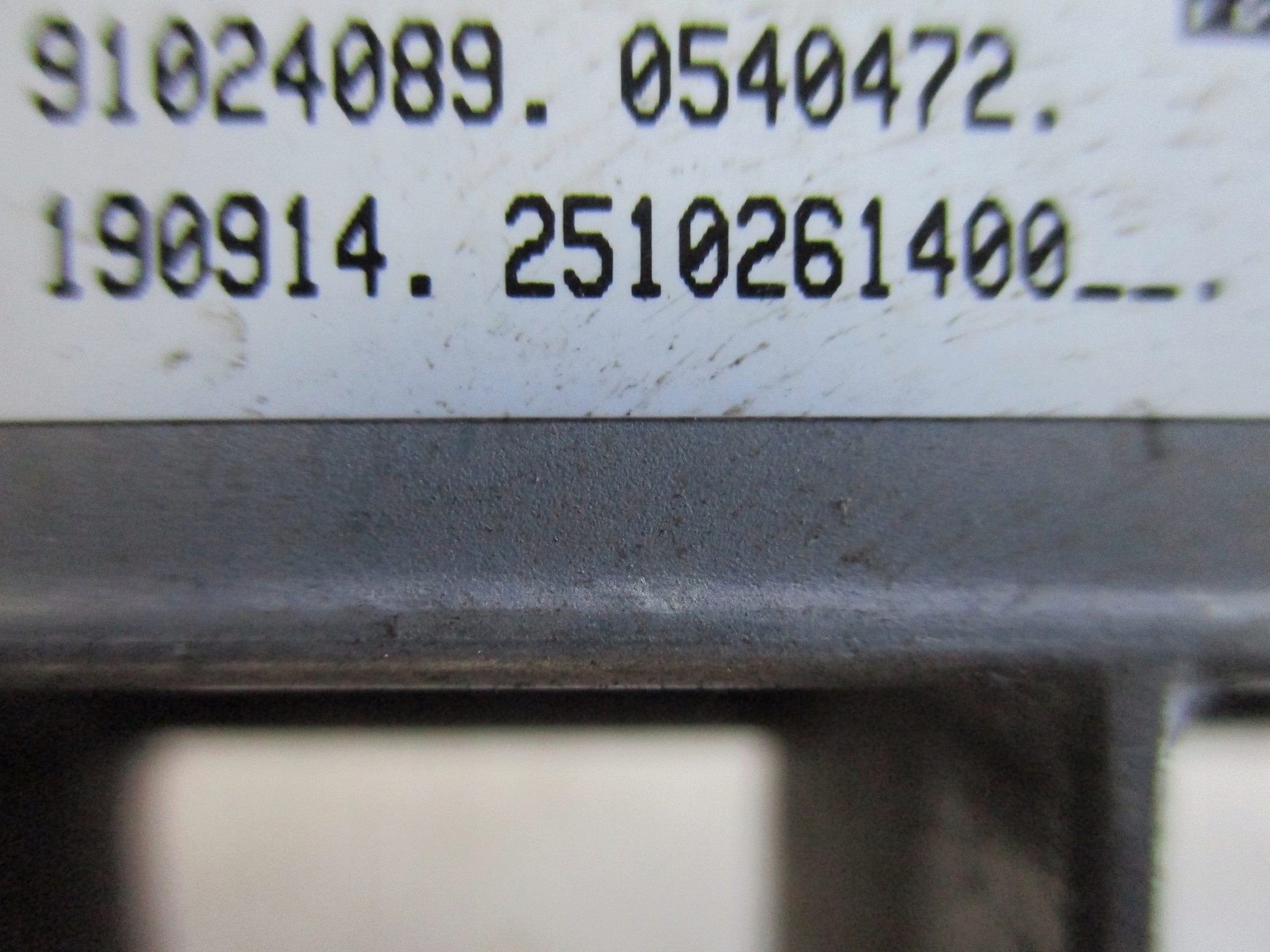 Moduł sterownik skrzyni Renault 0260001060 Rodzaj inny