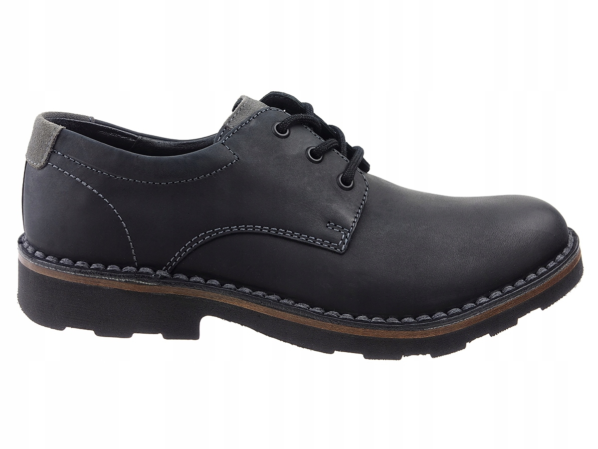 

Wojas półbuty 1205-91 czarne skóra Komfort 45