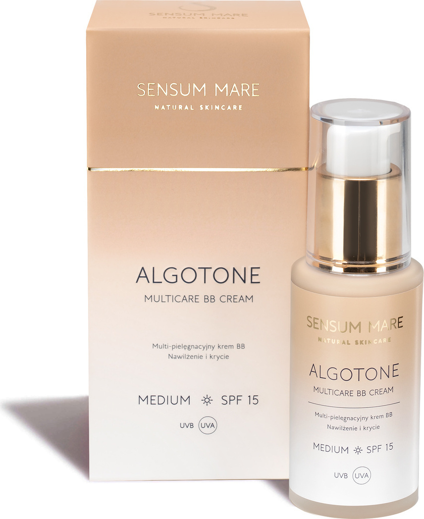 Sensum Mare Algotone Bb krém SPF15 Medium