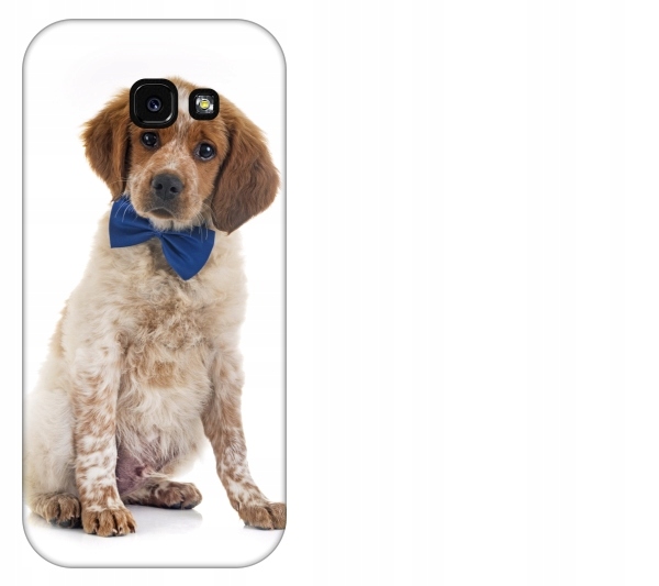 

Etui pokrowiec Samsung Galaxy A5 2017 Pies spaniel