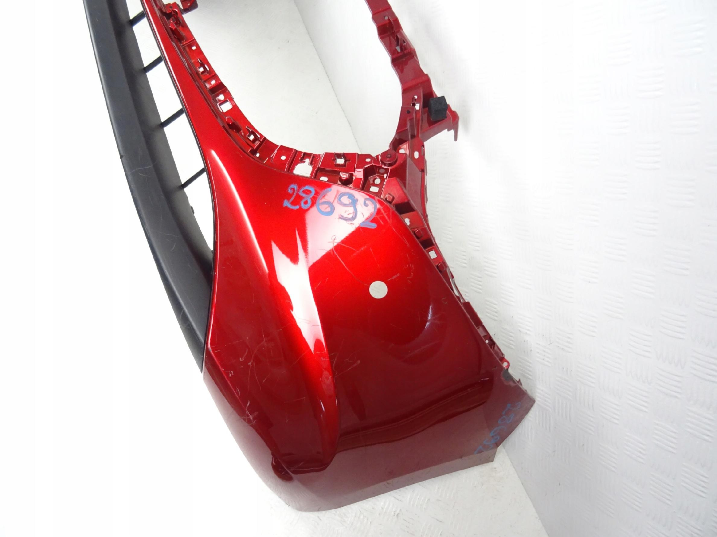 Mazda 3 19- bumper front front