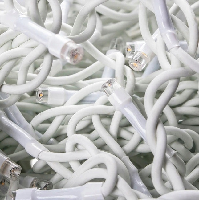 SOPLE ŚWIECĄCE WEW/ZEW 500LED dł.23,5m+FLASH BŁYSK Rodzaj lampki choinkowe