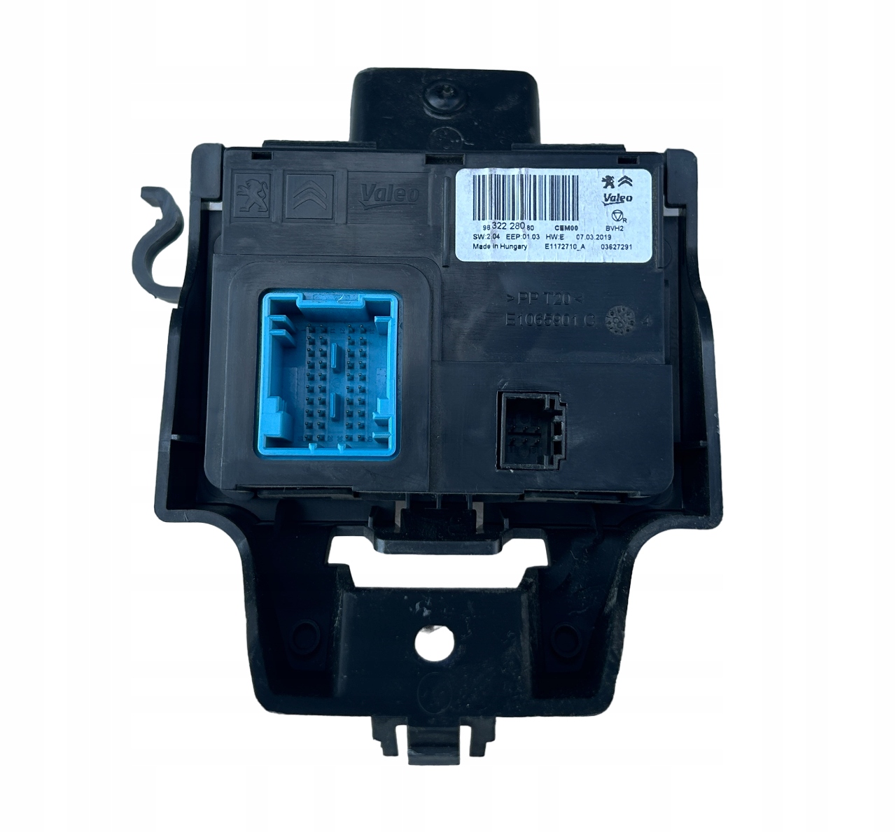 module control unit of the air conditioning CITROEN C3 III 16- 9832228080