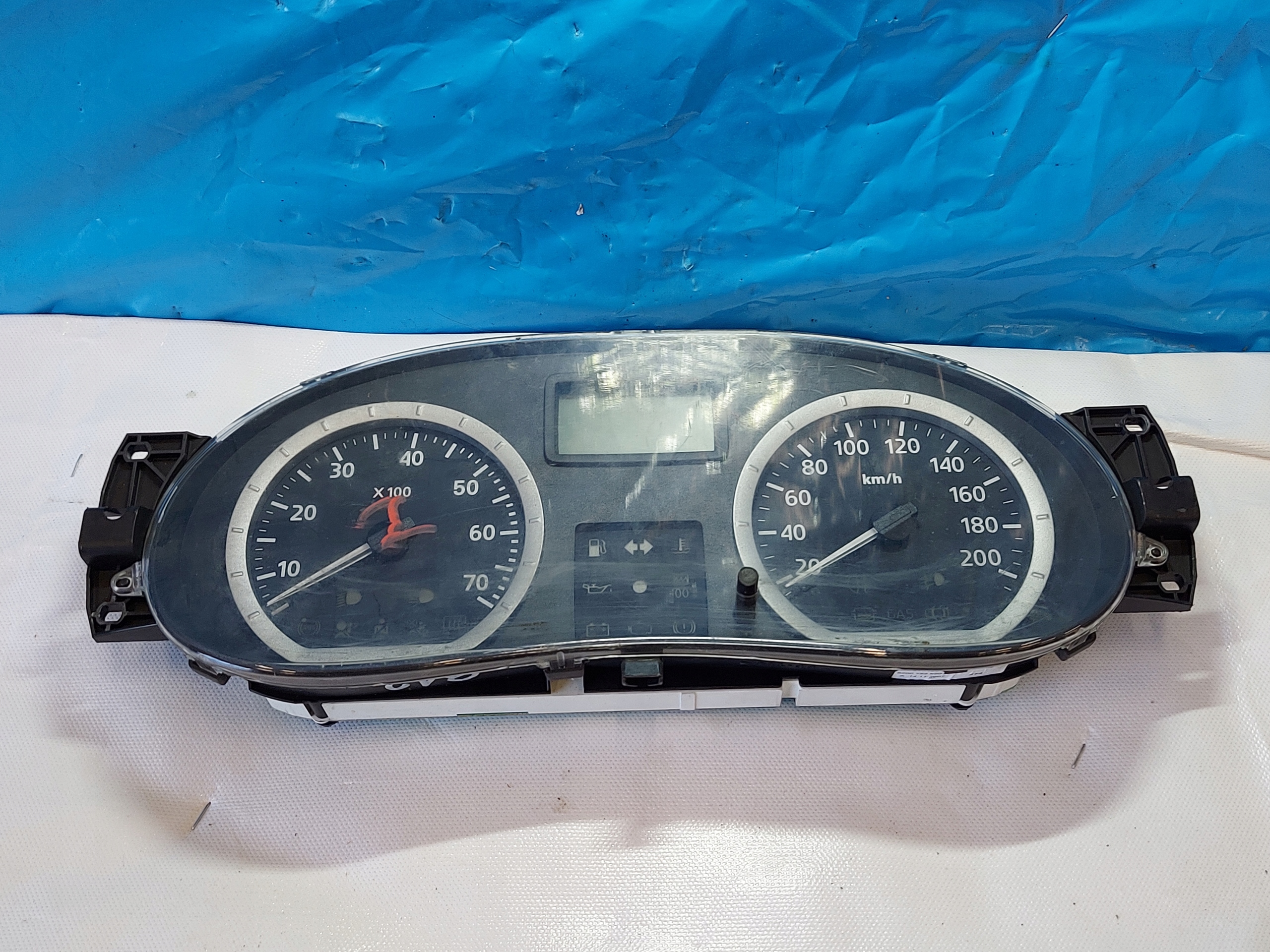 dials clock DACIA LOGAN 1.5 DCI P8200752820