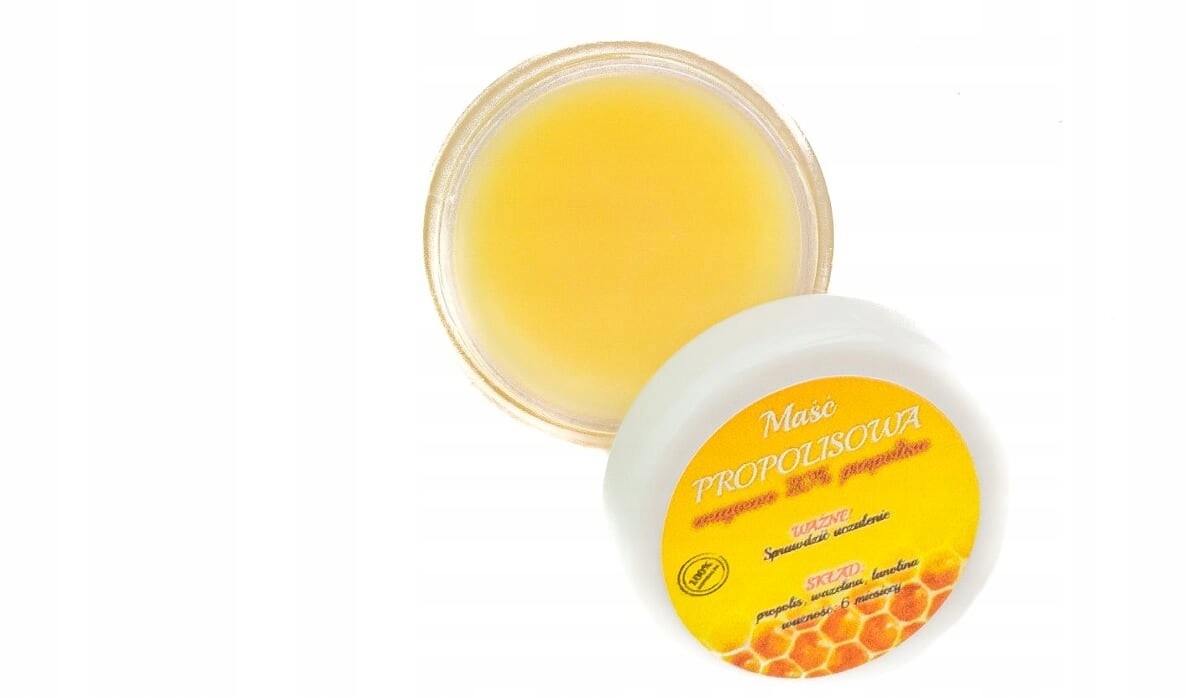 

Balsam Ochronny Do Ust W SŁOICZKU-maść propolisowa