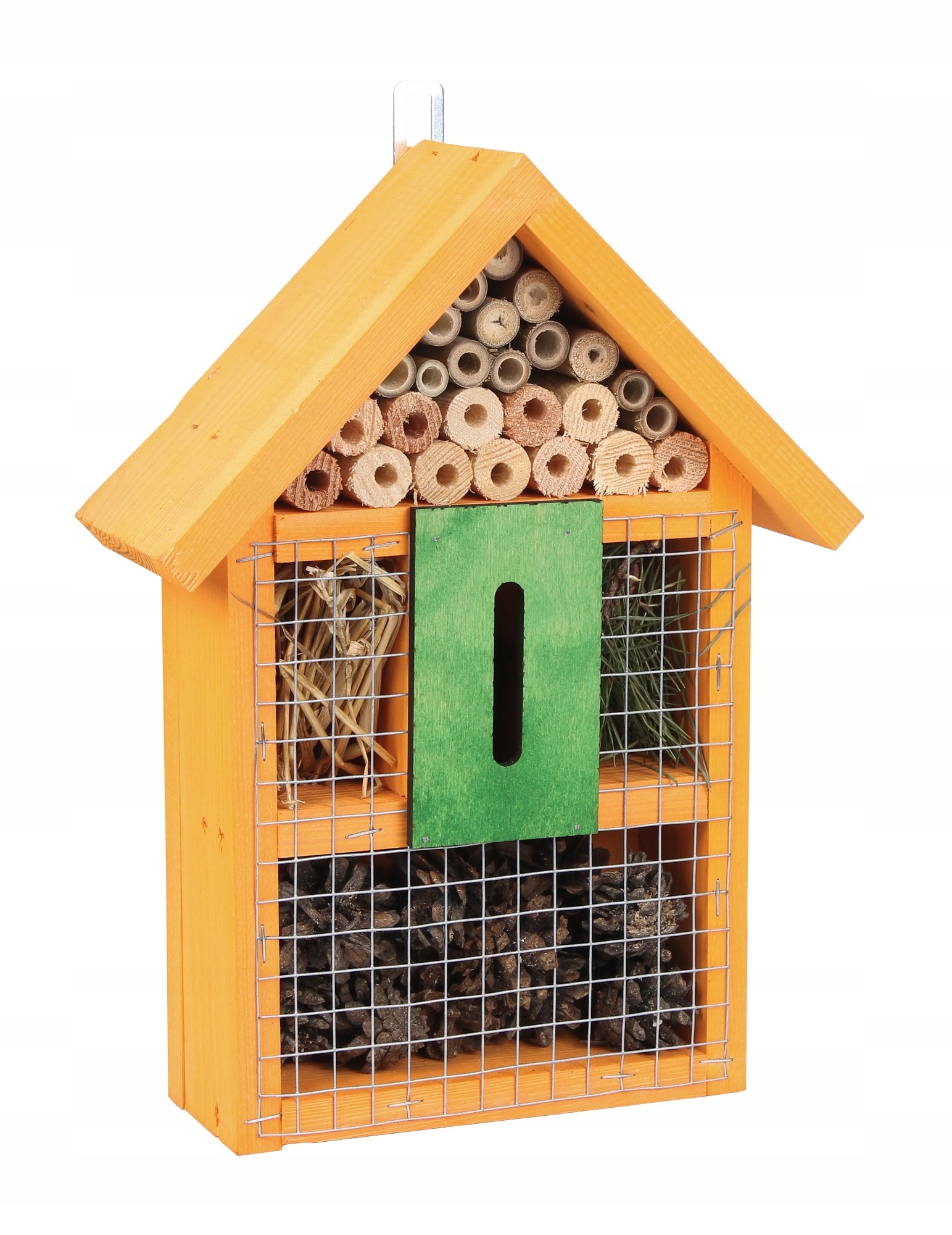

Duży Domek Dla Owadów Pszczół Murarek 24x9x31,5 cm