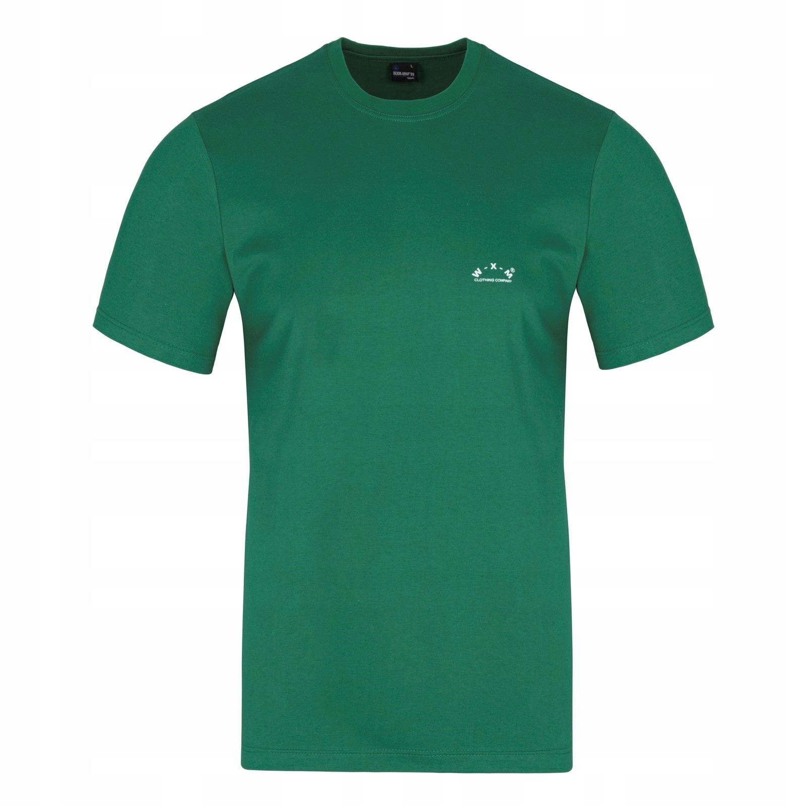 

T-shirt koszulka męska bawełna zielony XL