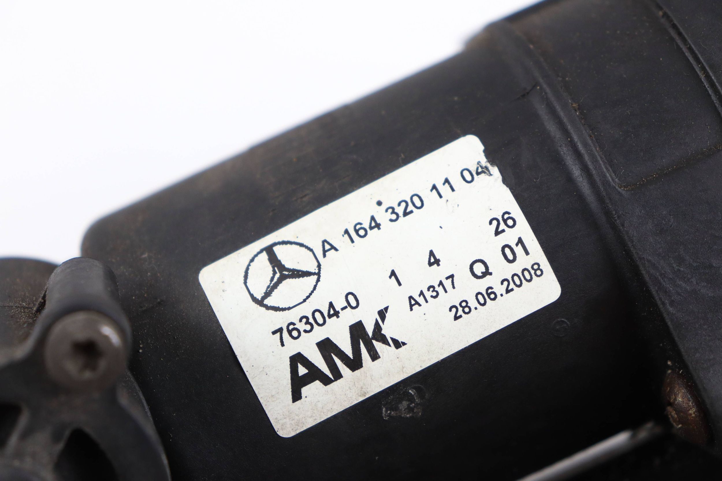 MERCEDES ML GL W164 R251 pump compressor; springing A1643201104