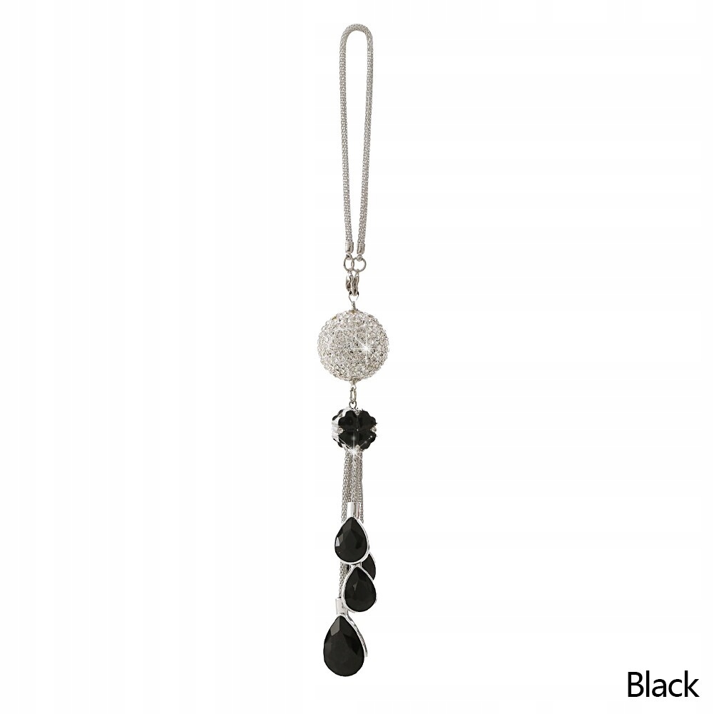 Автомобіль Заднього Виду Дзеркало Кулон Металевий Кришталева Куля Ді