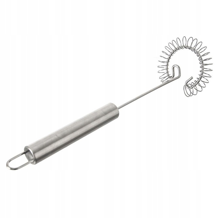 TRZEPACZKA stalowa kuchenna SPIRALNA do UBIJANIA PIANY jaj Kod producenta 141046