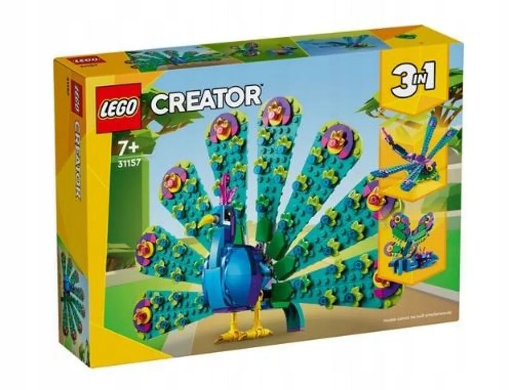 Lego 31157 Egzotyczny Paw