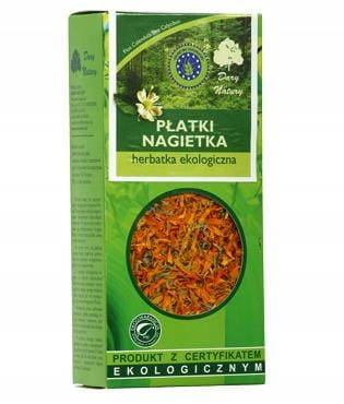 

Nagietek płatki 25g -ekologiczna herbatka Dary Nat
