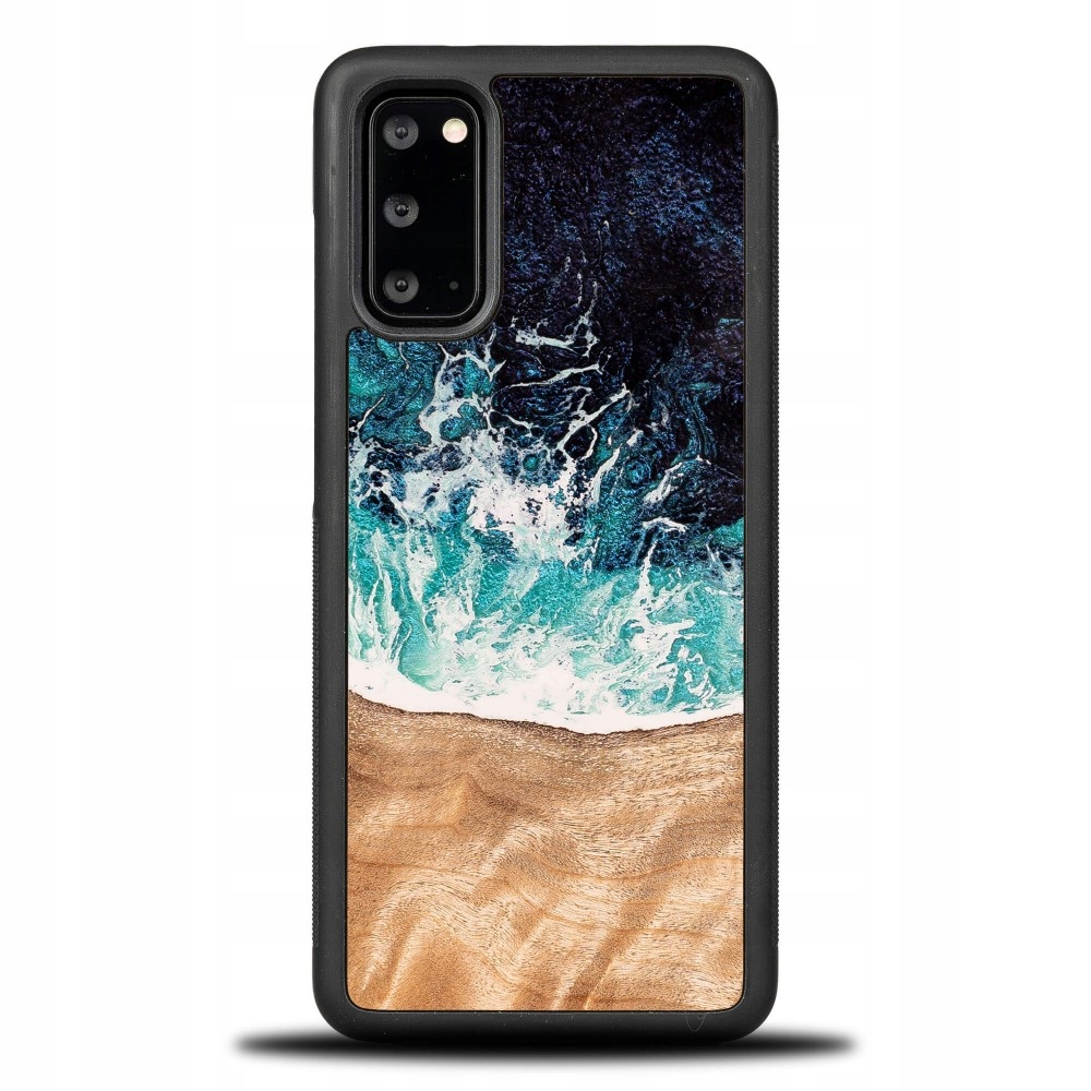 Pouzdro Bewood Unikátní pro Samsung Galaxy S20 Fe Ostrov snů