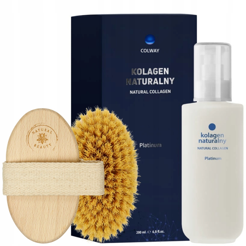 COLWAY KOLAGEN NATURALNY PLATINUM 200ml ZMARSZCZKI