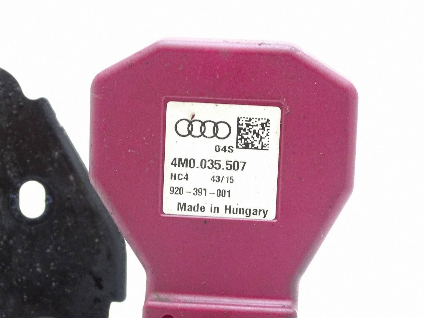 antenna module amplifier aerial AUDI A4 B9 A5 F5 8W Q7 4M 4M0035507
