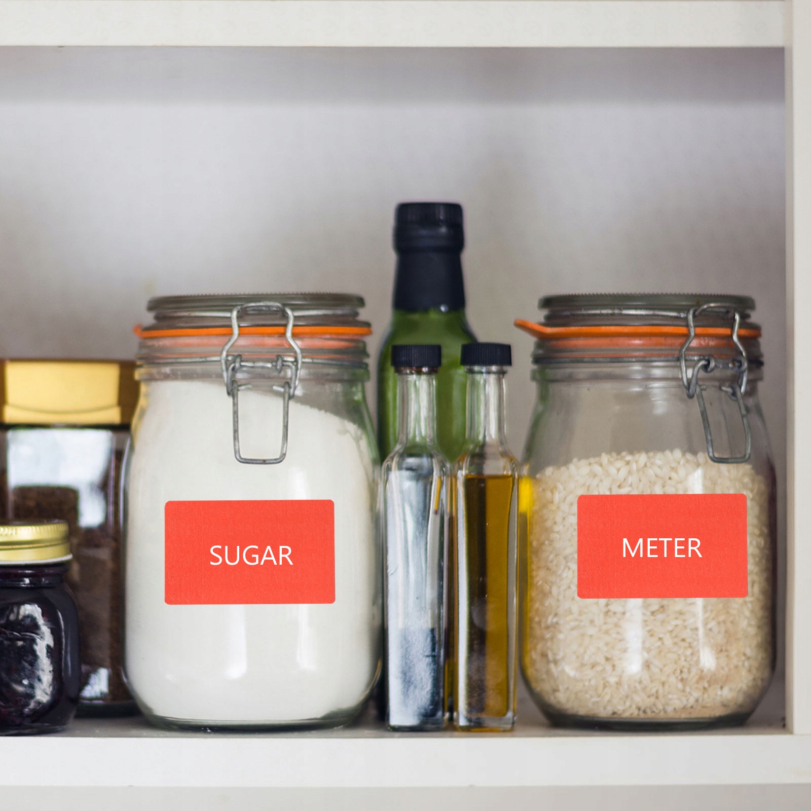 ETYKIETY TERMICZNE KOLOROWE NAKLEJKI BEZPOŚREDNIO Szerokość 10 mm