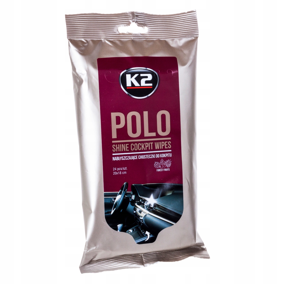 

Ściereczki do deski rozdzielczej K2 Polo 24szt.