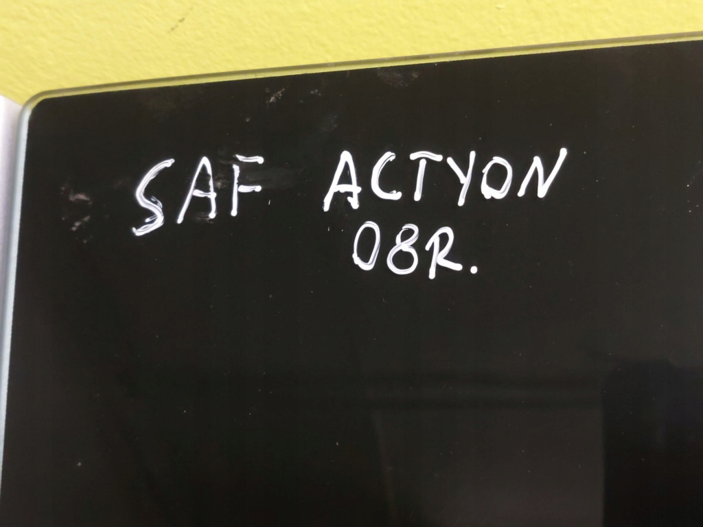 SSANGYONG ACTYON boot door
