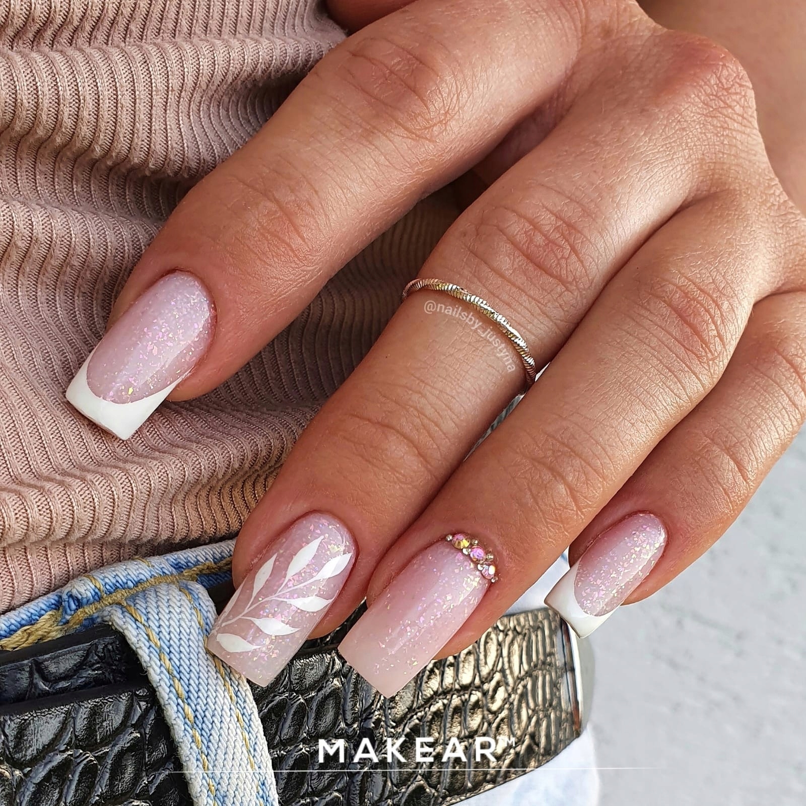 MAKEAR Andromeda Sparkling BAZA KAUCZUKOWA SRB03 Marka Makear