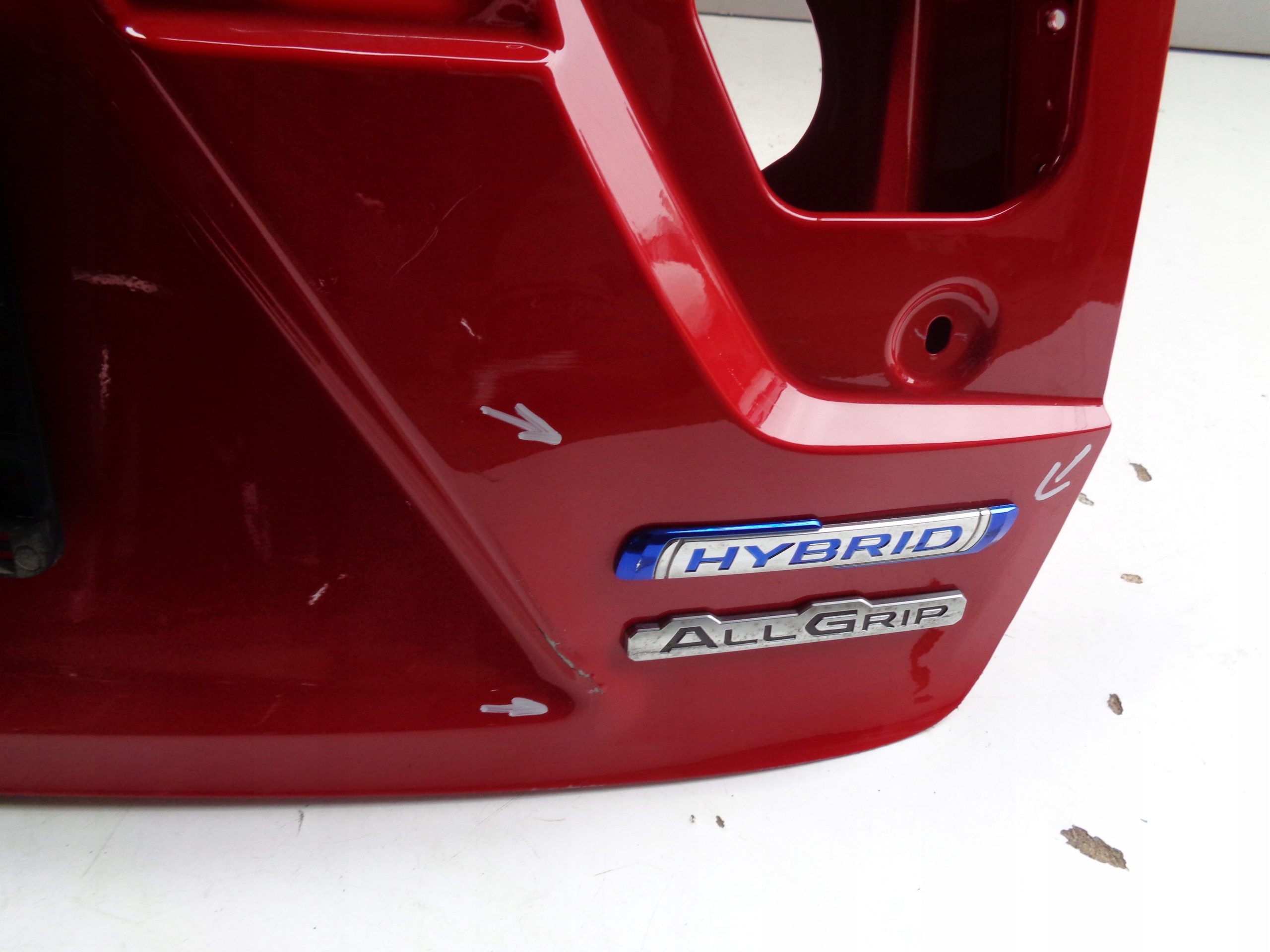 boot doors SUZUKI IGNIS III 16- NR 51092
