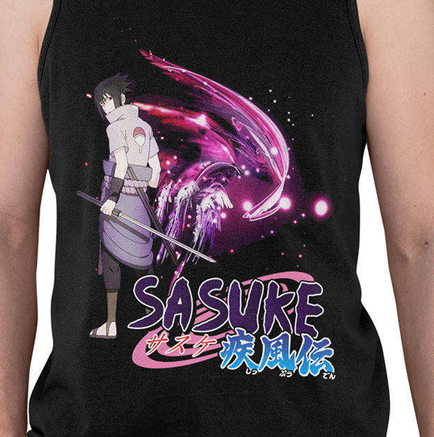 TANK TOP NARUTO SASUKE 2 Marka inna