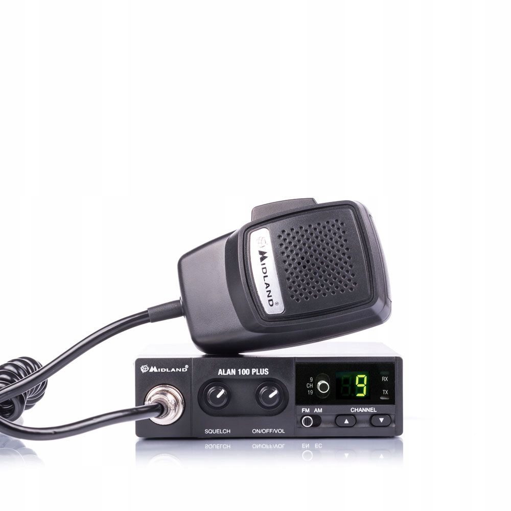 CB radio Alan/Midland 100 Plus AM/FM 40 kanałów