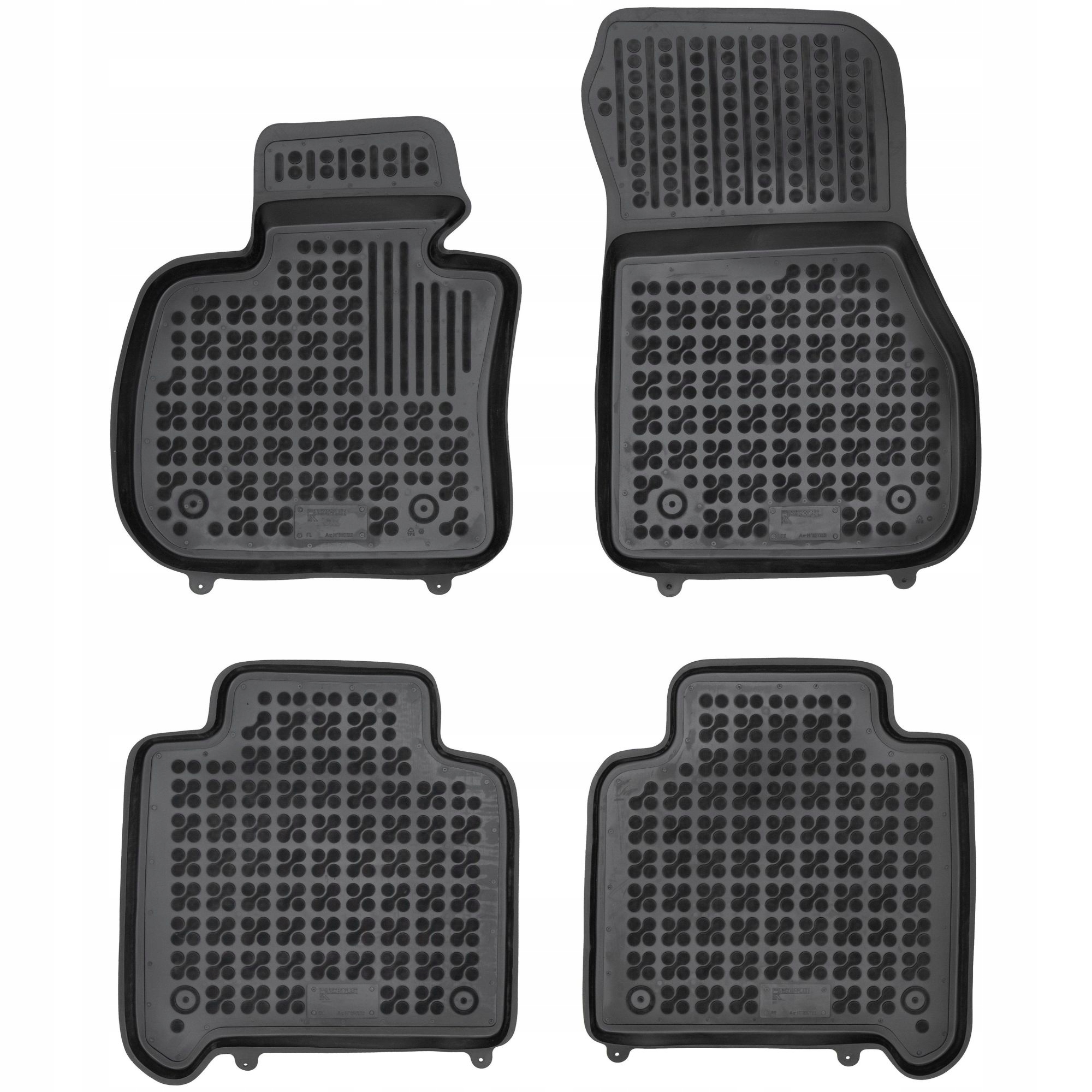 Gumové koberce Bmw 2 F46 Gran Tourer Gt 2015-2021