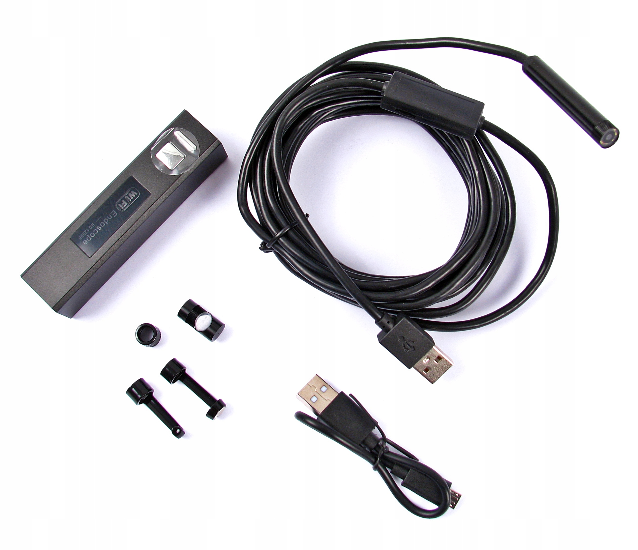 KAMERA INSPEKCYJNA ENDOSKOP HD WiFi ANDROID iOS EAN 5903317503613