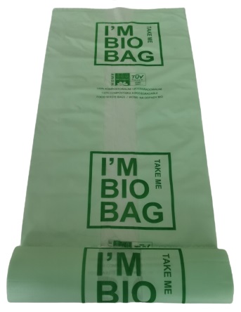 

Worki Biodegradowalne Kompostowalne 6L Bio 180szt