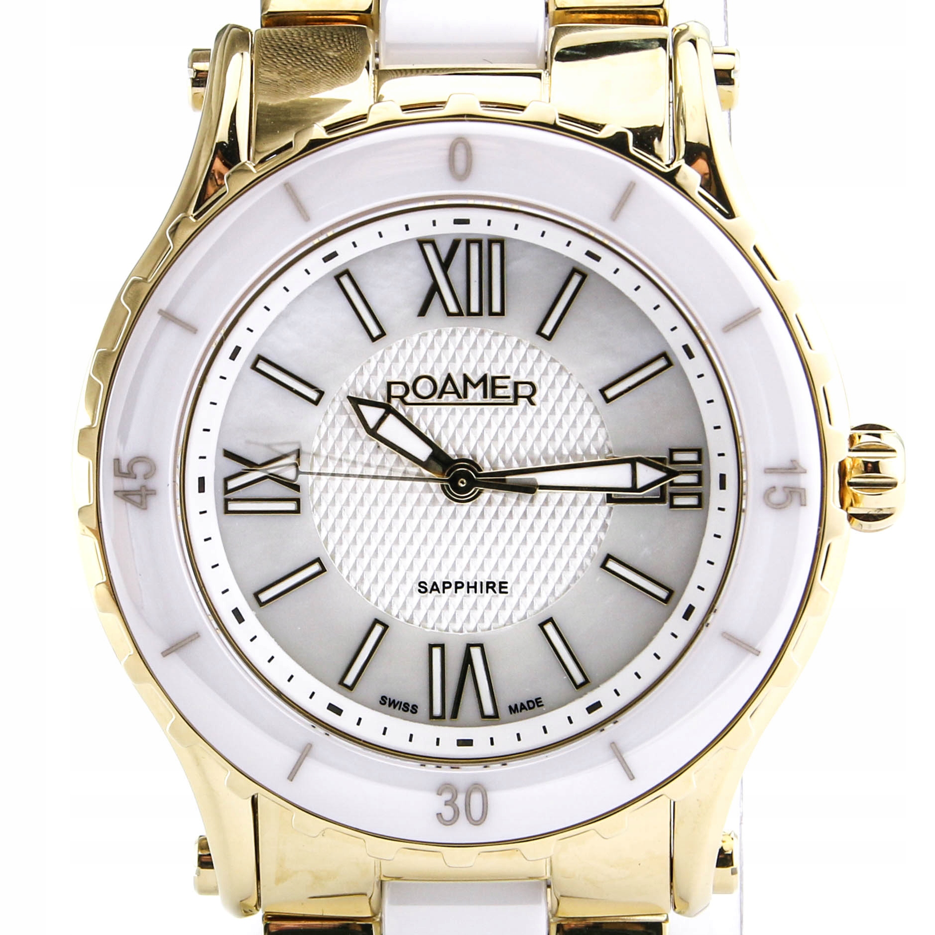 Zegarek Roamer AEU9804823PE SWISS MADE ceramika Styl klasyczny
