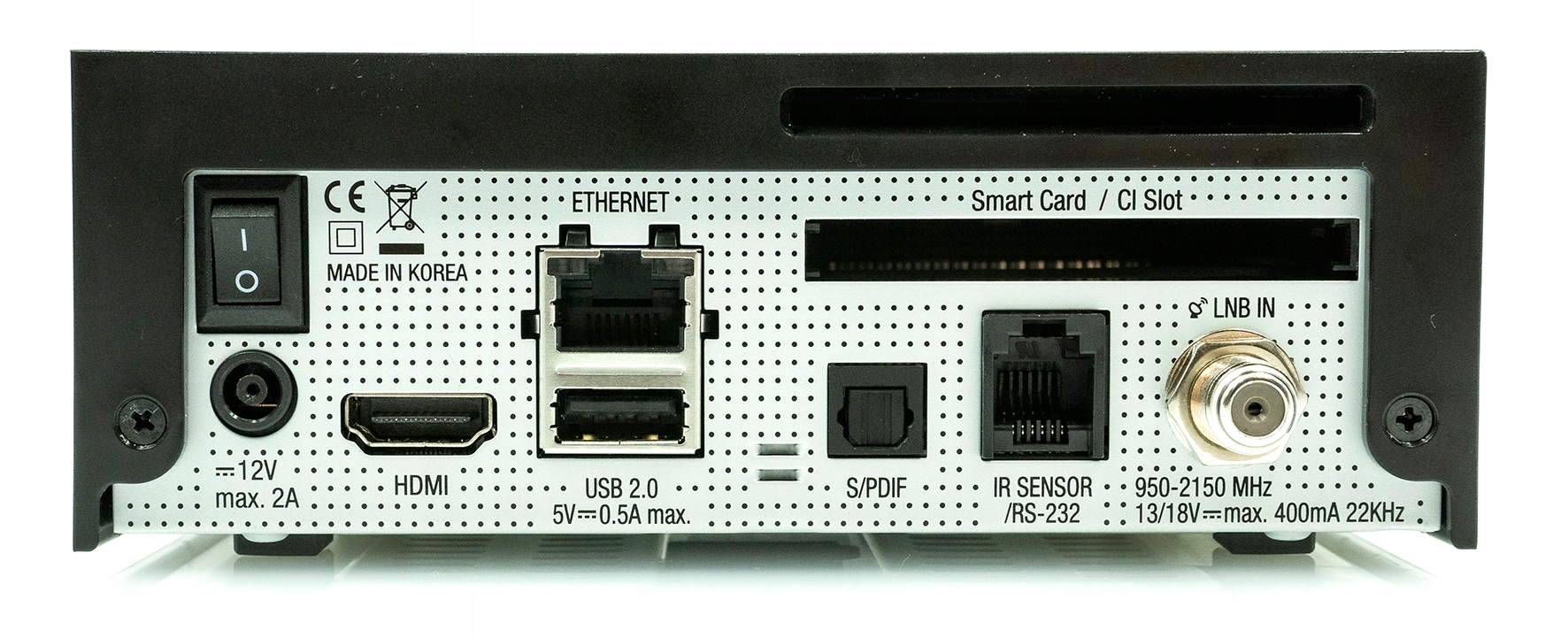 Odbiornik VU+ ZERO 4K DVB-S2X MS Enigma OSCAM CI+ dla modułów Canal+ Polsat Marka VU+