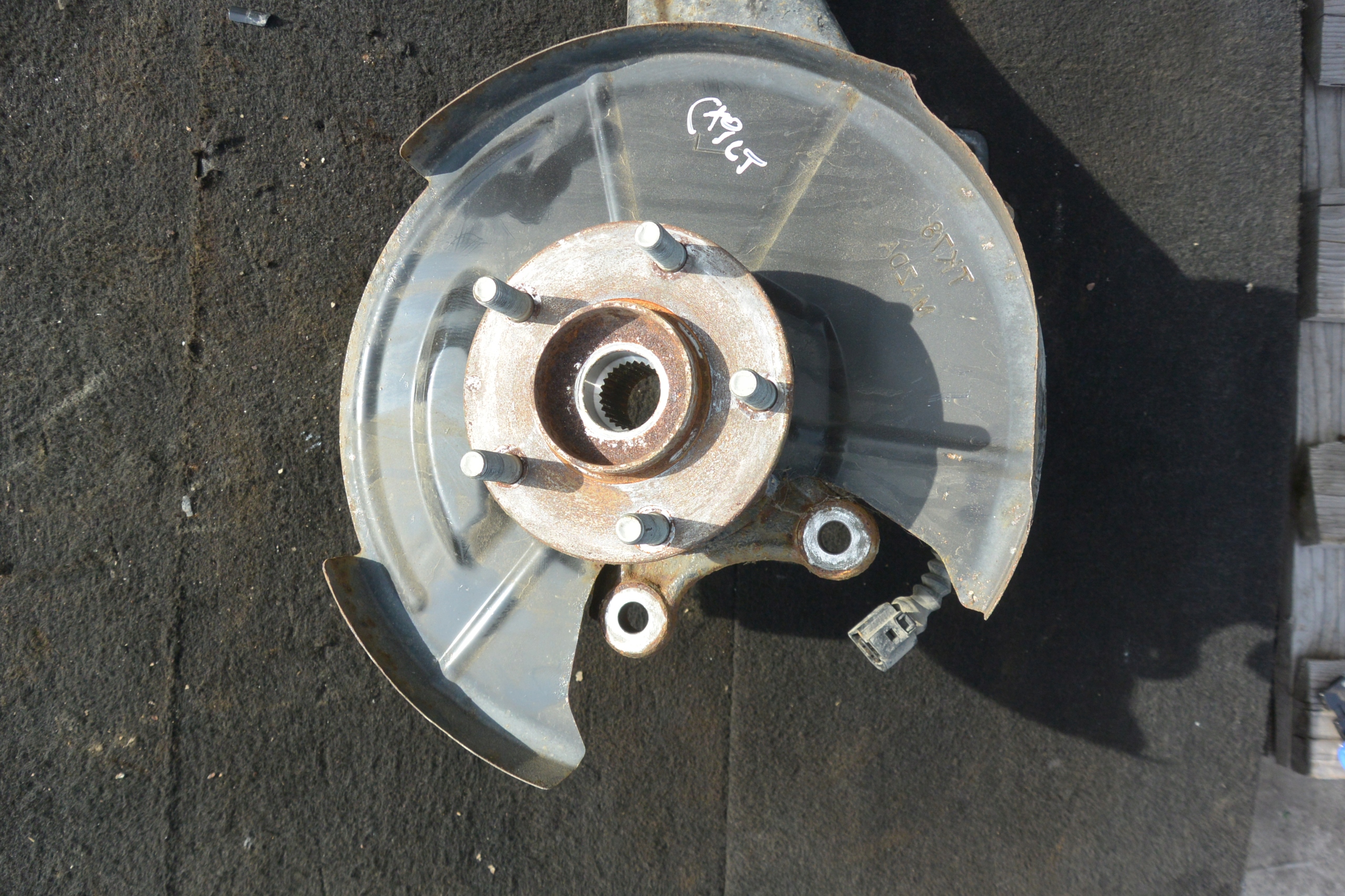 MAZDA CX9 II TC 16- swing rear part 4WD left right