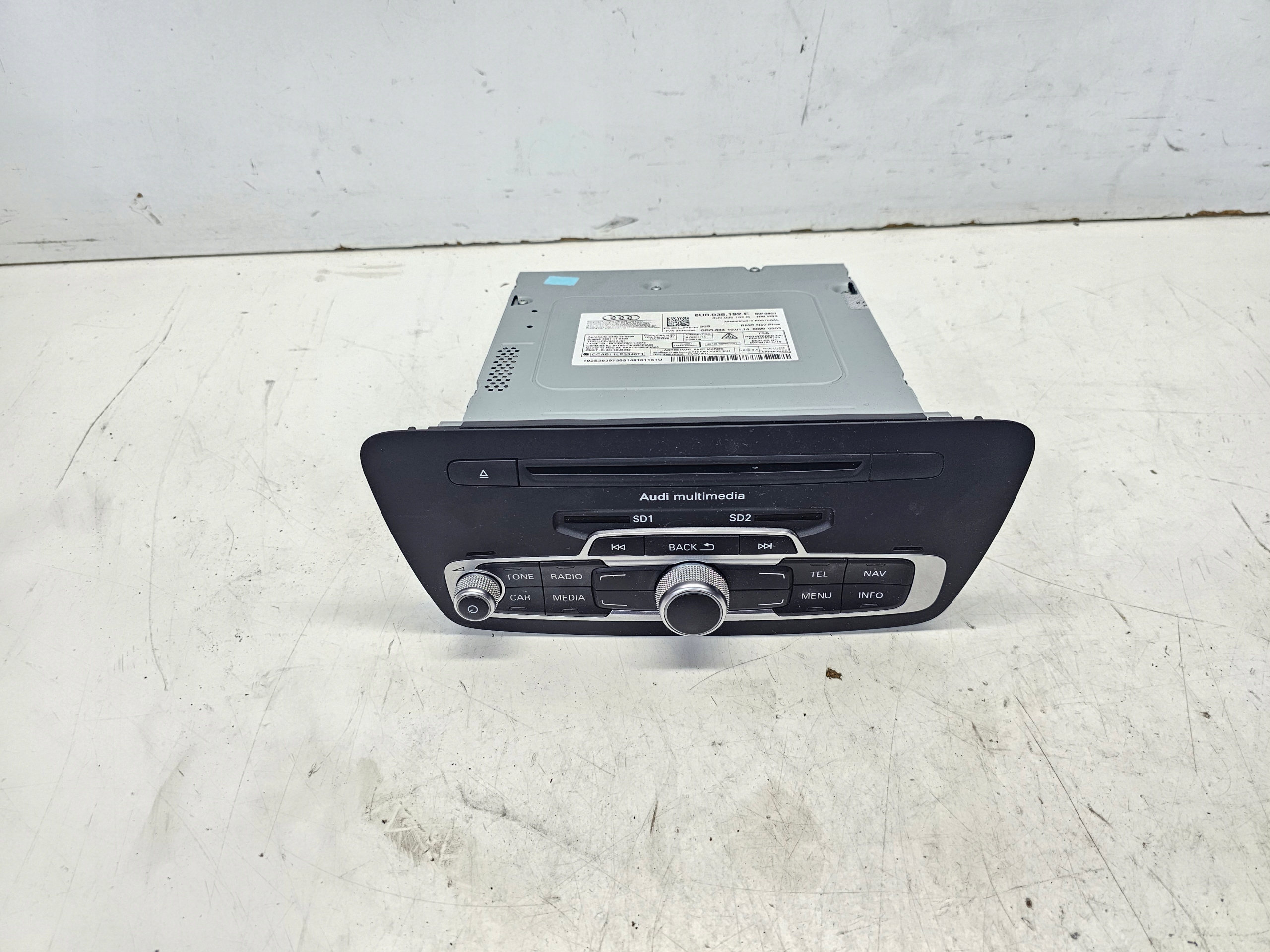 TUNER module navigation devices RADIA AUDI Q3 8U 8U0035192E original