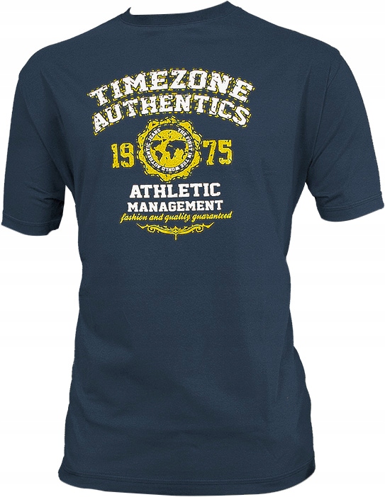 

T-shirt Koszulka Podkoszulek Męski TimeZ 3XL grana