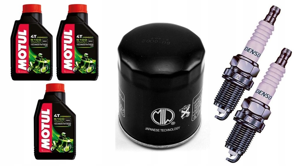 HARLEY DAVIDSON DYNA LOW-RIDER olej filtr świece