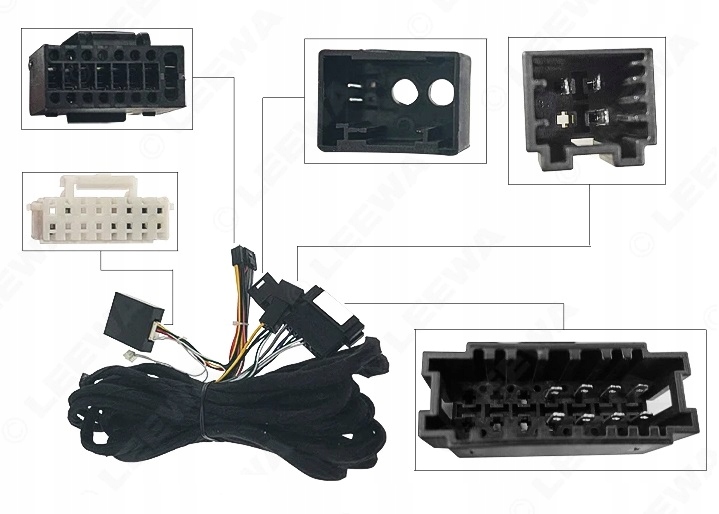 KABEL MULTIMEDIALNY MERCEDES W211 DO RADIA ANDROID