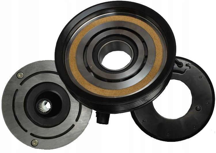 CEL248 - МУФТА КОМПРЕСОРА ХОЛЛА HCC KIA HYUNDAI 6PK HS-18
