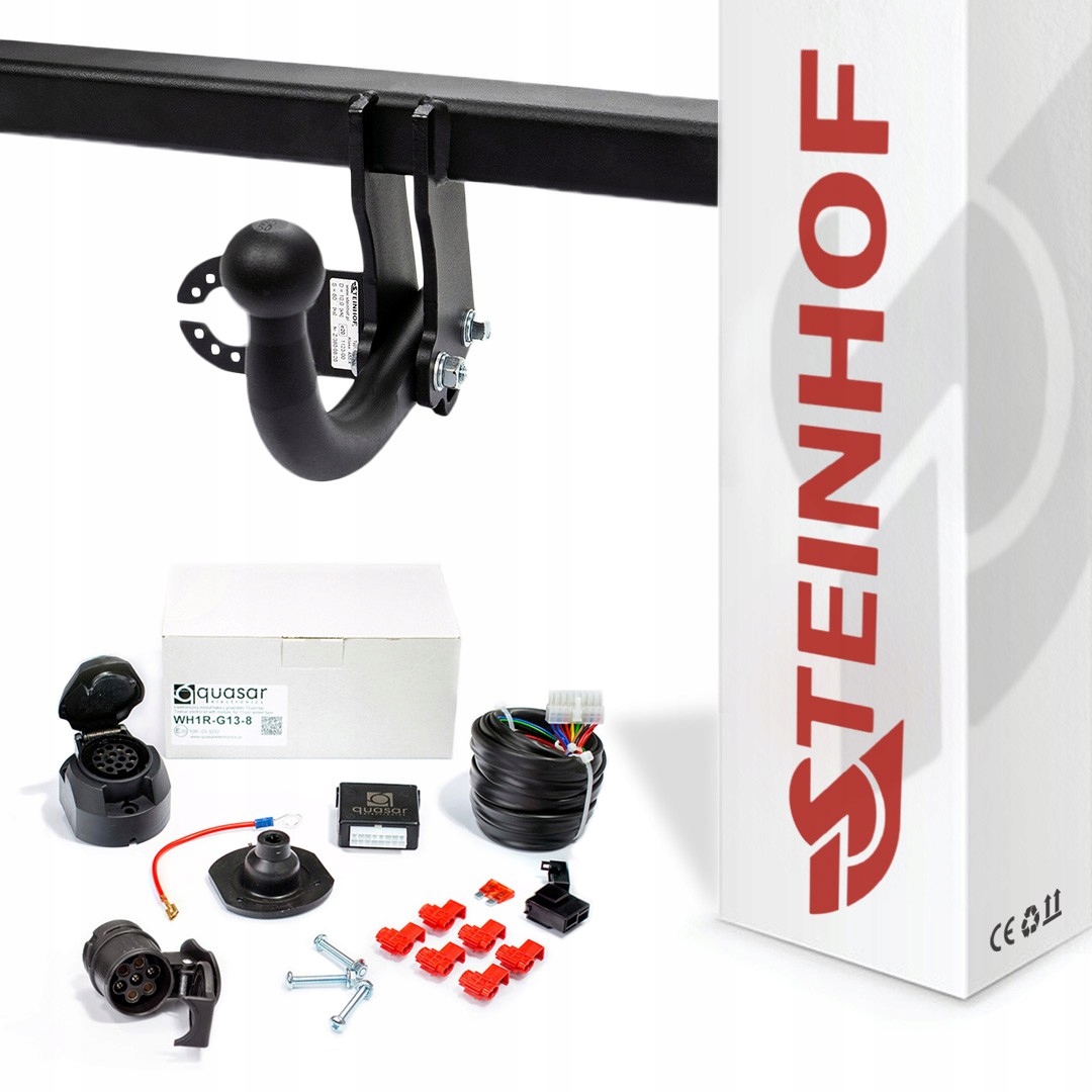 

Hak holowniczy Seat Leon 2 II 5drz 05-12+moduł 13p