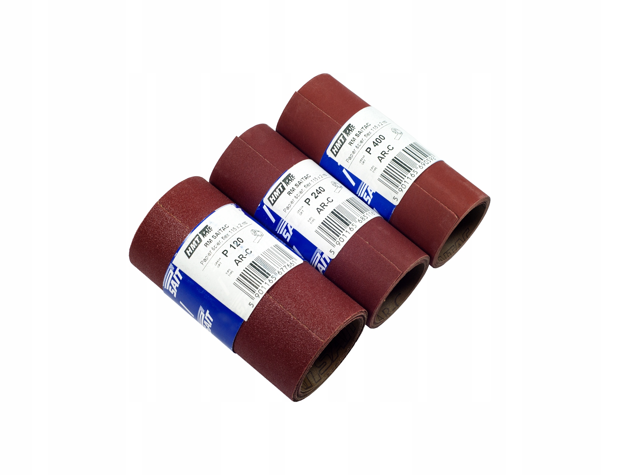 Kpl. Papierów Ściernych do wyrównania stopy struga